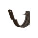Lindab Steel Gutter Adjustable Fascia Bracket - 150mm Brown