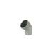 FloPlast Ring Seal Soil Bend Single Socket - 135 Degree x 110mm Grey
