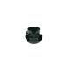 FloPlast Solvent Weld Soil Short Boss Pipe - 110mm Black