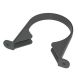FloPlast Ring Seal Soil Pipe Clip - 110mm Anthracite Grey