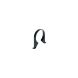 FloPlast Ring Seal Soil Pipe Clip - 110mm Black