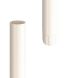 Lindab Steel Downpipe - 120mm x 3mtr Antique White