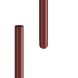 Lindab Steel Downpipe - 87mm x 3mtr Dark Red