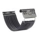 Galeco Steel Gutter Union - 135mm Black