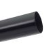 Galeco Steel Downpipe - 87mm x 3mtr Black