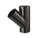 Push Fit Cast Iron Soil Branch - 135 Degree x 100mm