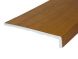 200mm Golden Oak Fascia Capping Board - 9mm x 5mtr - Pack of 2