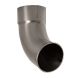 Lindab Magestic Steel Downipe Shoe - 100mm Galvanised
