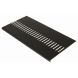 175mm Black Ash Woodgrain Vented Soffit Board - 10mm x 5mtr