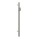 Lindab Steel Vandal Reinforced Pipe with Raised Leaf Trap - 102mm x 2mtr Antique White