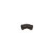 FloPlast Push Fit Waste Bend - 135 Degree x 32mm Black