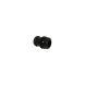 FloPlast Push Fit Waste Tank Connector - 32mm Black