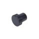 FloPlast Solvent Weld Waste Access Plug - 50mm Black