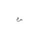 FloPlast Solvent Weld Waste Pipe Clip - 40mm Grey