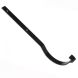 Cast Iron Beaded Half Round Gutter Top Rafter Bracket - 115mm Galvanised Black Painted