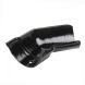 Cast Iron Beaded Half Round Gutter Right Hand Angle - 135 Degree x 125mm Black