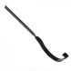 Cast Iron Beaded Half Round Gutter Side Rafter Bracket - 125mm Galvanised Black Painted