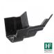 Cast Iron Notts Ogee Gutter External Angle - 135 Degree x 115mm Black