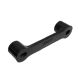 Cast Iron Round Spacer Plate - 30mm Projection 75mm Black