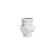 FloPlast Industrial/ Xtraflo Downpipe Single Socket Access Pipe - 110mm White