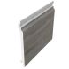 Natura Wood Effect Cladding With V-Groove - 150mm x 5mtr Grey Cedar - Pack of 4