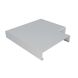 Aluminium Coping for 141-200mm Wall - 90 Degree Angle - 260mm Painted
