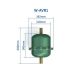 Marsh Whisspur Acoustic Vibration Reduction AVR - 1 Unit for 4 - 10 Person