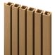 Durapost Urban Slatted Composite Fencing Board - 1830mm Natural - Pack of 2