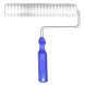 Ribbed Metal Roller/ Bubble Buster - 225mm x 40mm