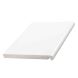 150mm White Bullnose Fascia Board - 22mm x 5mtr