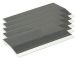 FloPlast Shiplap Cladding - 150mm x 5mtr Anthracite Grey Woodgrain - Pack of 5