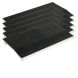 FloPlast Shiplap Cladding - 150mm x 5mtr Black Ash Woodgrain - Pack of 5