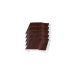 FloPlast V Joint Cladding - 100mm x 5mtr Rosewood - Pack of 5