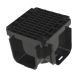 Channel Drainage Quad Junction Box