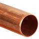 Copper Round Downpipe - 80mm x 2.4mtr Length