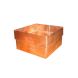 Copper Square Downpipe Connector - 80mm x 80mm