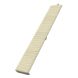 Weatherboard Cladding Butt Joint - Pale Gold