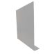 Aluminium Fascia L Profile Length - 150mm x 2mm x 3mtr Painted