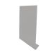 Aluminium Fascia V Profile Length - 150mm x 2mm x 3mtr Painted