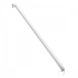 White Bullnose Fascia Double Ended Joiner - 600mm x 40mm