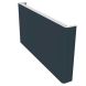410mm Anthracite Grey Smooth Fascia Board - 18mm x 1.25mtr