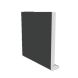 175mm Dark Grey Smooth Fascia Board - 18mm x 5mtr - Pack of 2