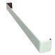 Agate Grey Woodgrain Fascia Double End Joint Trim - 600mm