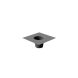GRP Roofing Rainwater Outlet For Internal Drain - 110mm