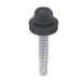Galeco Self Drilling Screw - 4.8mm x 35mm Dark Graphite Semi Matt - Pack of 250