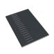 225mm Anthracite Grey Woodgrain Vented Soffit Board - 10mm x 5mtr