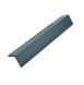Standard Slatted Composite Cladding Edge Seal  - 50mm x 3.6mtr Grey