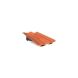 Tile Vent Double Roman - Terracotta