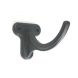 Cast Iron Beaded Half Round Gutter Fascia Bracket - 100mm Primed