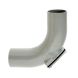Halifax Cast Iron Drainage Long Radius Bend With Back Door - 88 Degree x 150mm